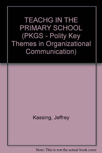 Teaching in the Primary School (9781853460951) by Galton, Maurice