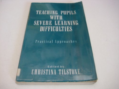 Imagen de archivo de Teaching Pupils with Severe Learning Difficulties a la venta por WorldofBooks