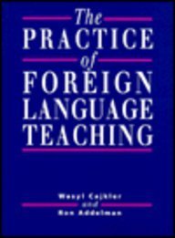 Beispielbild fr The Practice of Foreign Language Teaching zum Verkauf von WorldofBooks