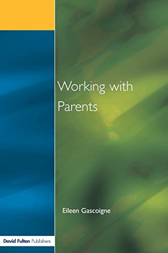 Imagen de archivo de Working with Parents as Partners in SEN a la venta por AwesomeBooks