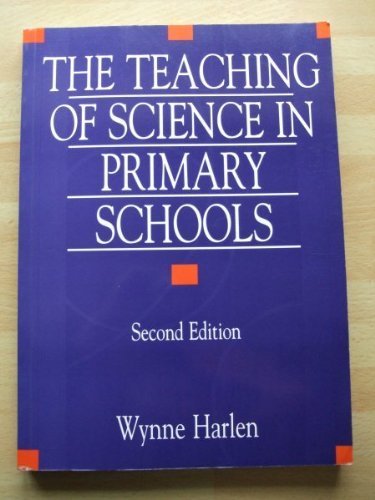 Stock image for TEACHING OF SCIENCE PRIM SCHLS (Studies in Primary Education) for sale by AwesomeBooks