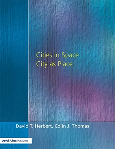Imagen de archivo de Cities in Space : City As Place a la venta por Better World Books