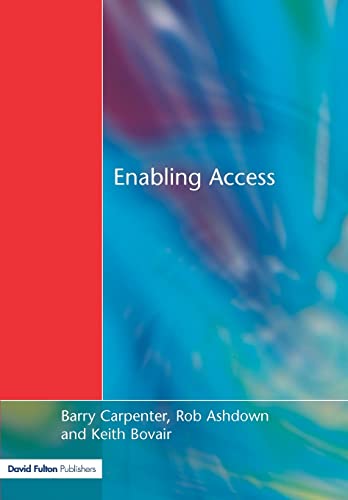 Beispielbild fr Enabling Access zum Verkauf von Blackwell's