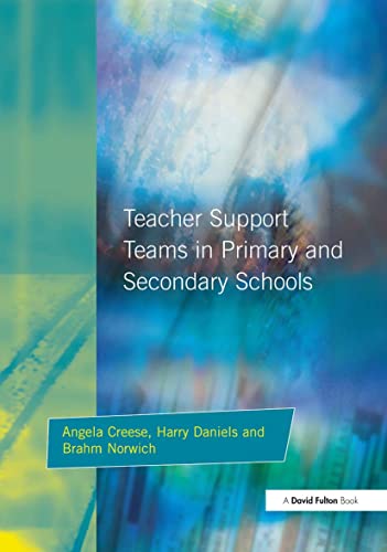 Stock image for Teacher Support Teams in Primary and Secondary Schools for sale by Blackwell's