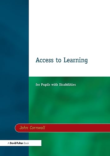 Stock image for Access to Learning for Pupils with Disabilities for sale by Chiron Media