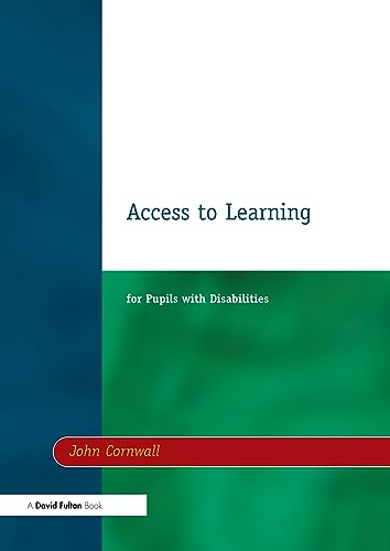 9781853464966: Access to Learning for Pupils with Disabilities