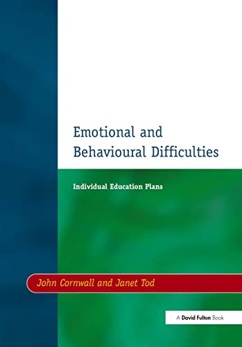 Stock image for Individual Education Plans (IEPs): Emotional and Behavioural Difficulties for sale by WorldofBooks