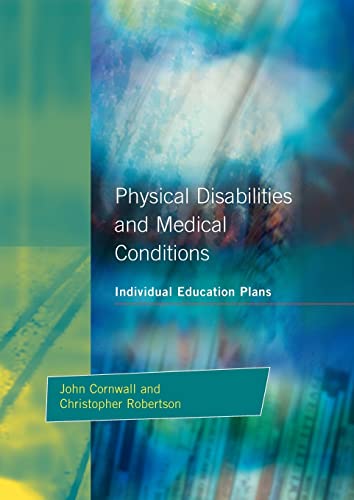 9781853465253: Individual Education Plans Physical Disabilities and Medical Conditions