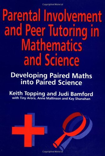 Imagen de archivo de Parental Involvement and Peer Tutoring in Mathematics and Science a la venta por WorldofBooks