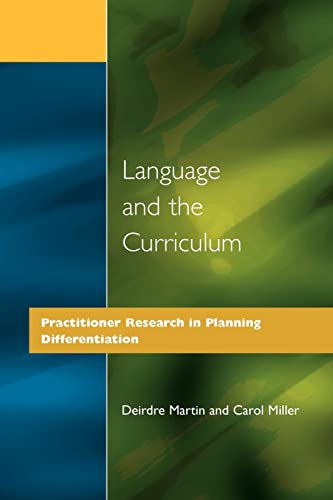 Stock image for Language and Curriculum: Practitioner Research in Planning Differentiation for sale by Chiron Media