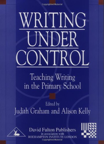 Beispielbild fr Writing Under Control: Teaching Writing in the Primary School zum Verkauf von MusicMagpie