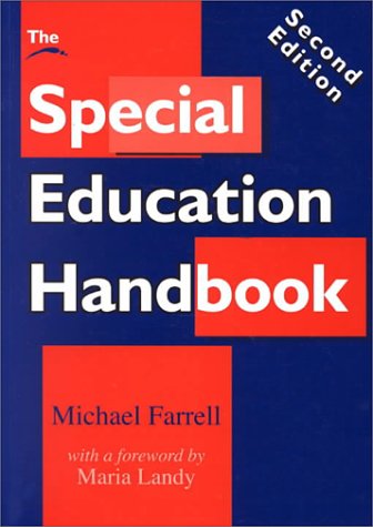 Beispielbild fr The Special Education Handbook zum Verkauf von Better World Books