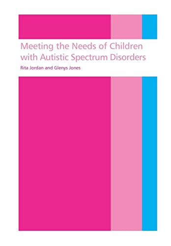 9781853465826: Meeting the needs of children with autistic spectrum disorders