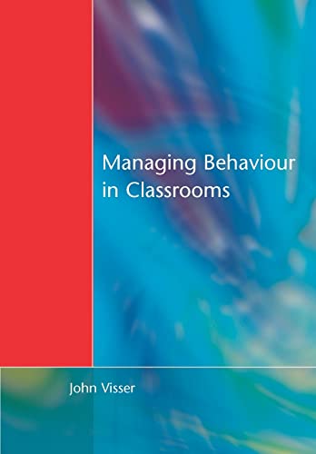 Imagen de archivo de Managing Behaviour in Classrooms a la venta por Better World Books