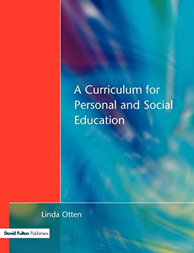 9781853465963: Curriculum for Personal and Social Education