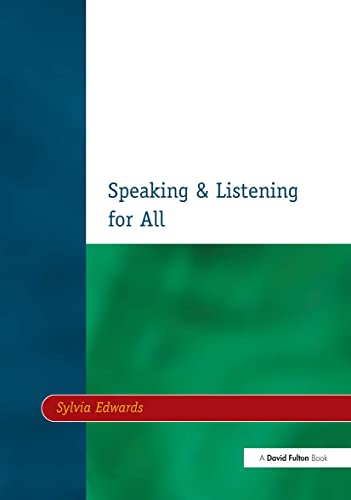 9781853466038: Speaking & Listening for All (Entitlement for All S)