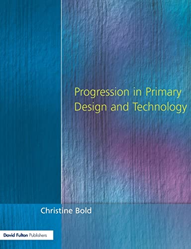 Stock image for Progression in Primary Design and Technology for sale by Blackwell's