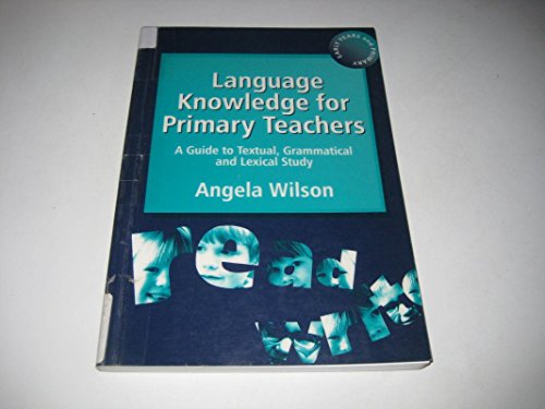 Stock image for Language Knowledge Primary Teachers for sale by WorldofBooks