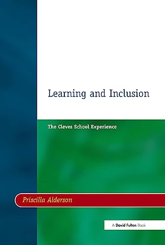 Stock image for Learning and Inclusion : The Cleves School Experience for sale by Better World Books Ltd