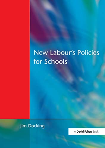 Stock image for New Labour's Policies for Schools : Raising the Standard? for sale by Blackwell's