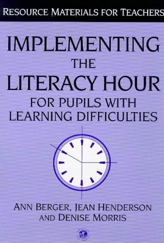 9781853466151: Implementing the Literacy Hour for Pupils With Learning Difficulties
