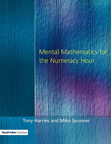 Stock image for Mental Mathematics for the Numeracy Hour for sale by Chiron Media