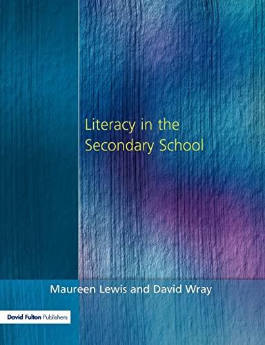 Stock image for Literacy in Secondary School for sale by Librairie Th  la page