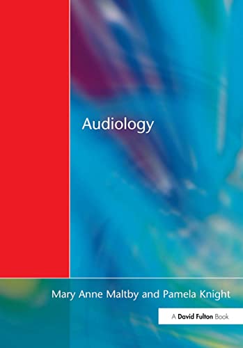 Stock image for Audiology : An Introduction for Teachers and Other Professionals for sale by Better World Books Ltd