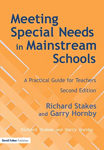 Stock image for Meeting Special Needs in Mainstream Schools : A Practical Guide for Teachers for sale by Better World Books Ltd