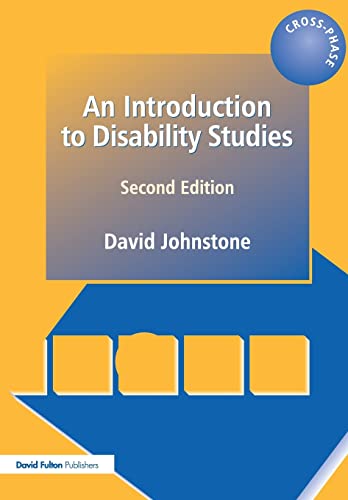 Beispielbild fr An Introduction to Disability Studies zum Verkauf von WorldofBooks