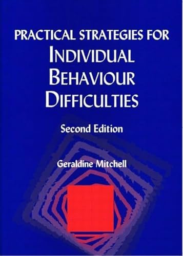 Imagen de archivo de Practical Strategies for Individual Behaviour Difficulties a la venta por Chiron Media
