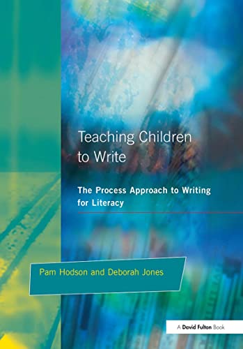 9781853467547: Teaching Children to Write