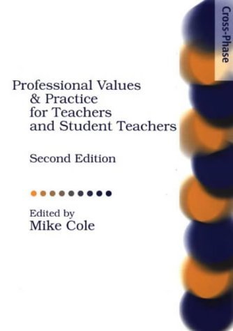 Stock image for Professional Values and Practices for Teachers and Student, Second Edition for sale by WorldofBooks