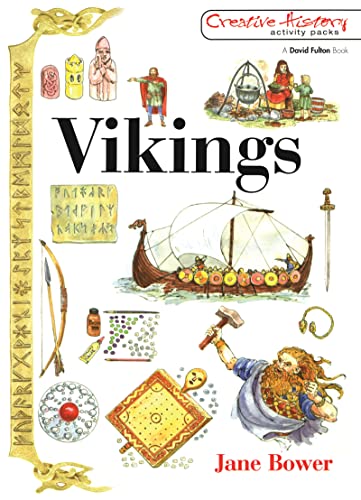 Beispielbild fr Vikings (Creative History Activity Packs) zum Verkauf von WorldofBooks