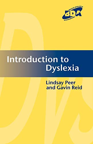 Stock image for Introduction to Dyslexia for sale by Better World Books