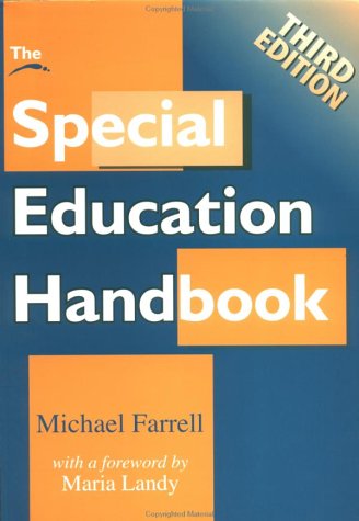 Beispielbild fr The Special Education Handbook: An A-Z Guide zum Verkauf von WorldofBooks