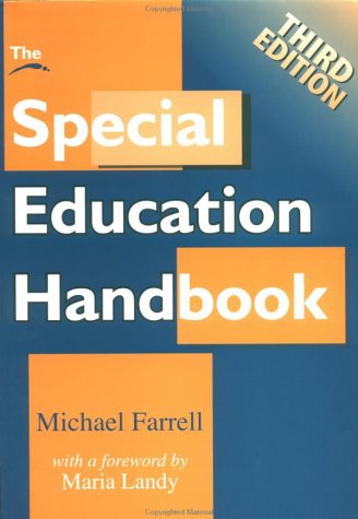 Stock image for The Special Education Handbook: An A-Z Guide for sale by WorldofBooks