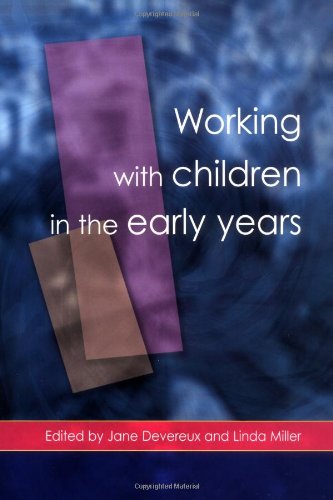 Imagen de archivo de Working with Children in the Early Years a la venta por Greener Books