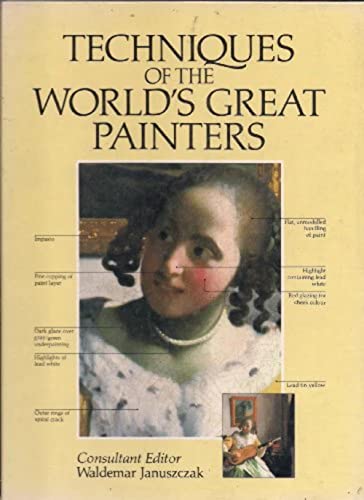 Beispielbild fr Techniques of the World's Great Painters zum Verkauf von WorldofBooks