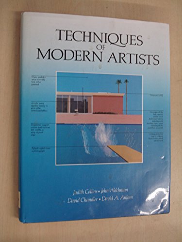 Stock image for Techniques of Modern Artists for sale by WorldofBooks
