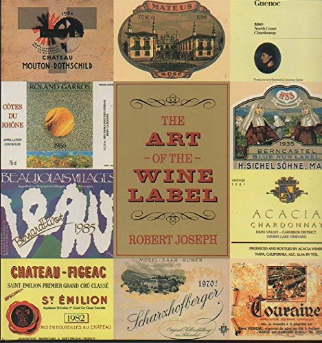 9781853480928: The Art of the Wine Label
