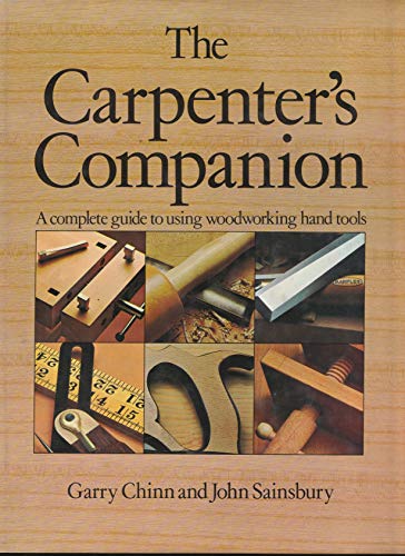 Stock image for The Carpenter's Companion for sale by AwesomeBooks