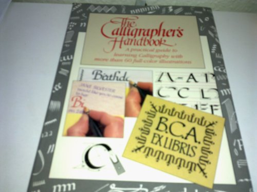 9781853481161: The Calligrapher's Handbook
