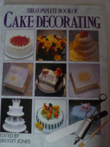 Beispielbild fr The Complete Book of Cake Decorating zum Verkauf von WorldofBooks