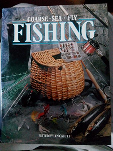 Beispielbild fr Coarse, Sea, Fly Fishing zum Verkauf von AwesomeBooks