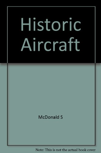 9781853483141: Historic Aircraft