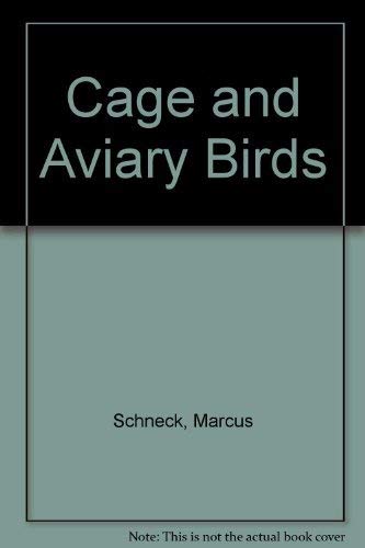 Imagen de archivo de Cage and Aviary Birds a la venta por Reuseabook