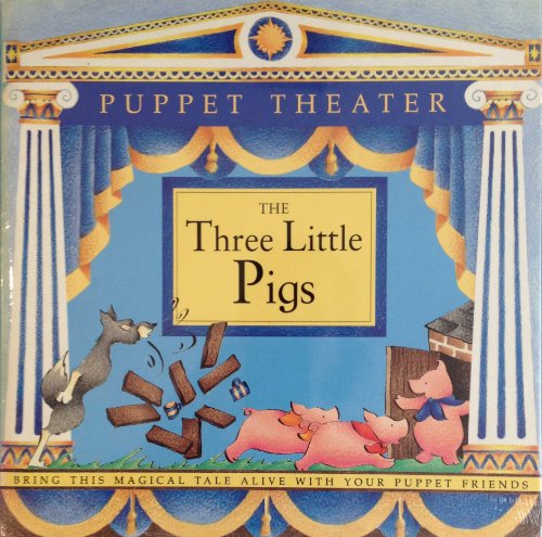 Imagen de archivo de The Three Little Pigs Puppet Theater a la venta por SecondSale