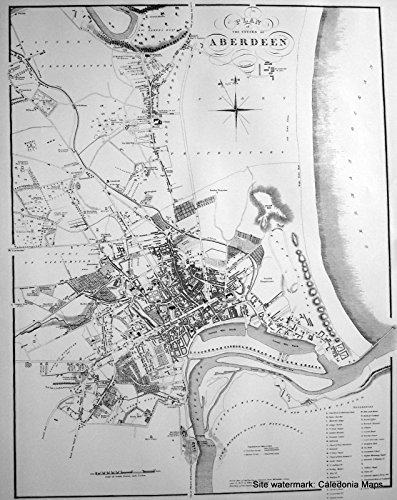 Aberdeen (Scottish Town Plans) (9781853492006) by Wood, John