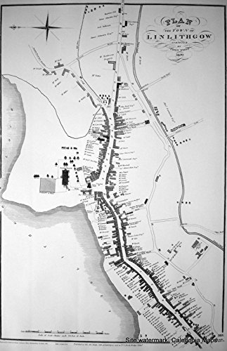 Linlithgow (Scottish Town Plans) (9781853492259) by Wood, John